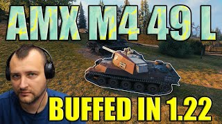 AMX M4 49 L: Recently Buffed! | World of Tanks