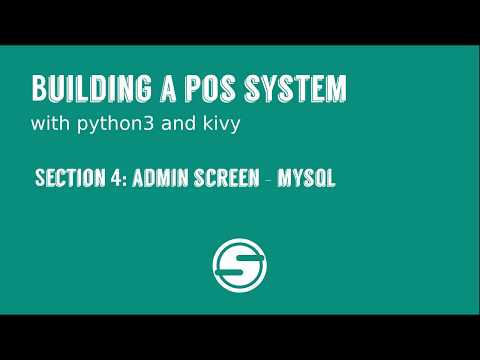 Python/Kivy POS System