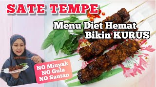 PROTEIN DIET ANAK KOS GAMPANG MURAH! 3 Varian Resep Tempe Sehat