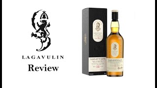 Lagavulin 11y Offerman Edition Guinness Cask Finish - review