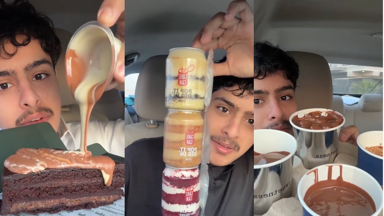 K.malyeh chocolate dessert - Mukbang Compilation 35