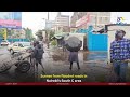 Scenes from flooded roads in Nairobi’s South C area