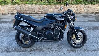 *£3295* Triumph Speed Quattro 1200, 30861 miles, black, WALKAROUND