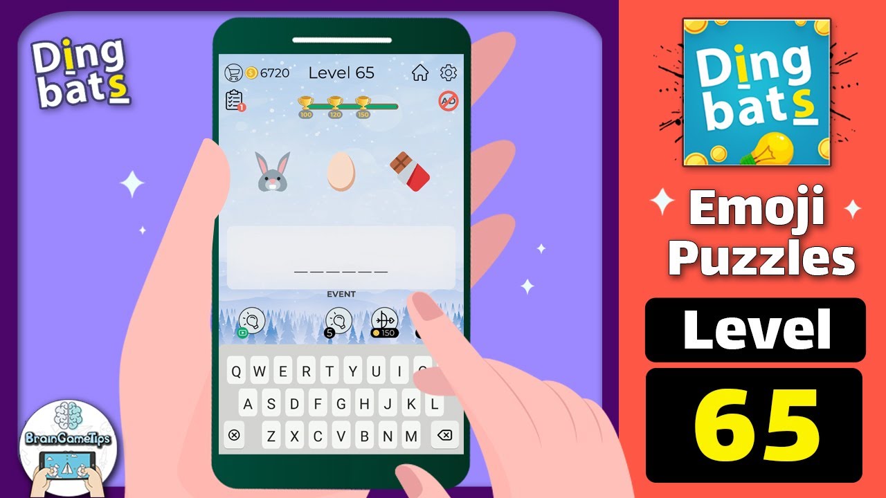 Dingbats Emoji Puzzles Level 65 Walkthrough