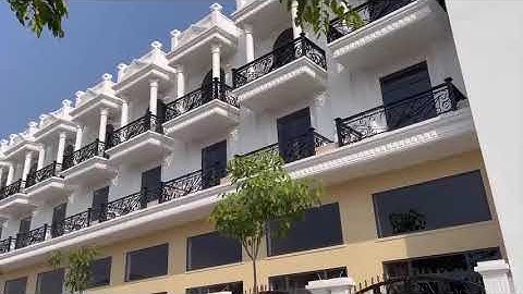 Nhà phố Ngã Tư Ga mặt tiền Hà Huy Giáp, Thạnh Lộc, Quận 12 từ 5,8 tỷ/ căn