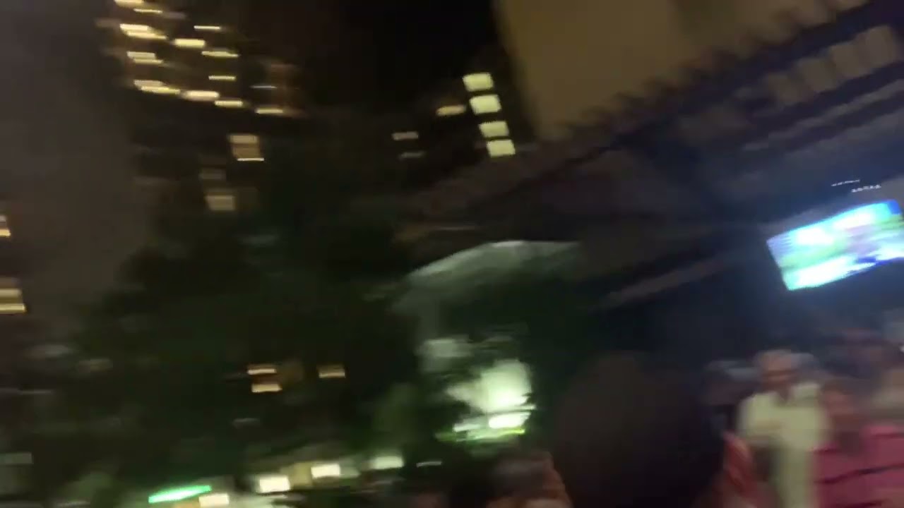 Alan Okuye going wild!