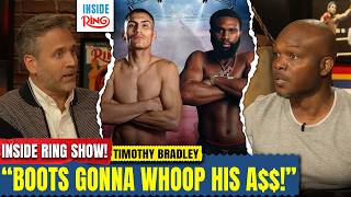 "DON'T DO IT!" Max Kellerman & Timothy Bradley Warned Vergil Ortiz About Boots Ennis!