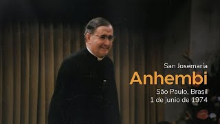 Un encuentro con san Josemaría en Brasil