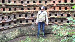 River Wyre Urbex, 18th Century Dovecote near Shard Bridge
Dovecote, l8th century. Hand made brick, no roof. Tall octagonal structure. Overlooking River Wyre, with brick band at about two thirds of the height, A doorway on the east side with gauged segmental brick head. Interior: Walls entirely lined with nest holes and continuous perching ledges, except for rectangular recess like a fireplace opposite the door. River Wyre Urbex, 18th Century Dovecote near Shard Bridge