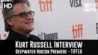 Kurt Russell Premiere Interview - Deepwater Horizon (TIFF 2016)