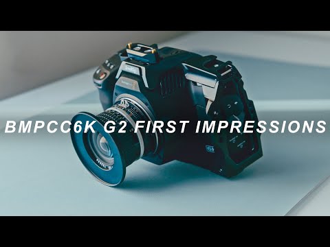 Blackmagic bmpcc 6K G2 lens なし ブラックマジックデザイン、 Blackmagic Pocket Cinema Camera