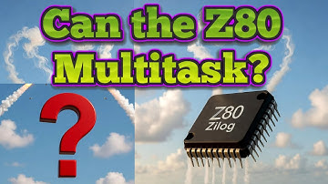 Multitasking op een Z80 CPU