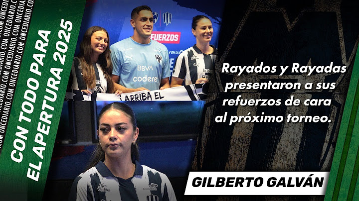 RAYADOS Y RAYADAS PRESENTARON A SUS REFUERZOS DE CARA AL APERTURA 2025 | ONCE Diario
