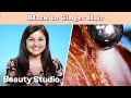 Fall Hair: Black to Ginger Hair Dye Transformation | Beauty Studio