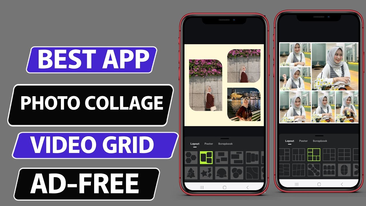 Best Photo Collage Video Grid Maker App for Android YouTube