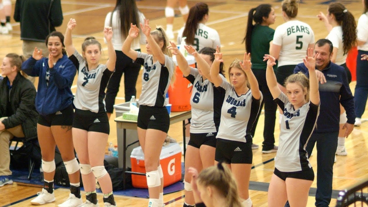 2019 NJCAA DIII Volleyball Championship Columbus State vs. Jamestown