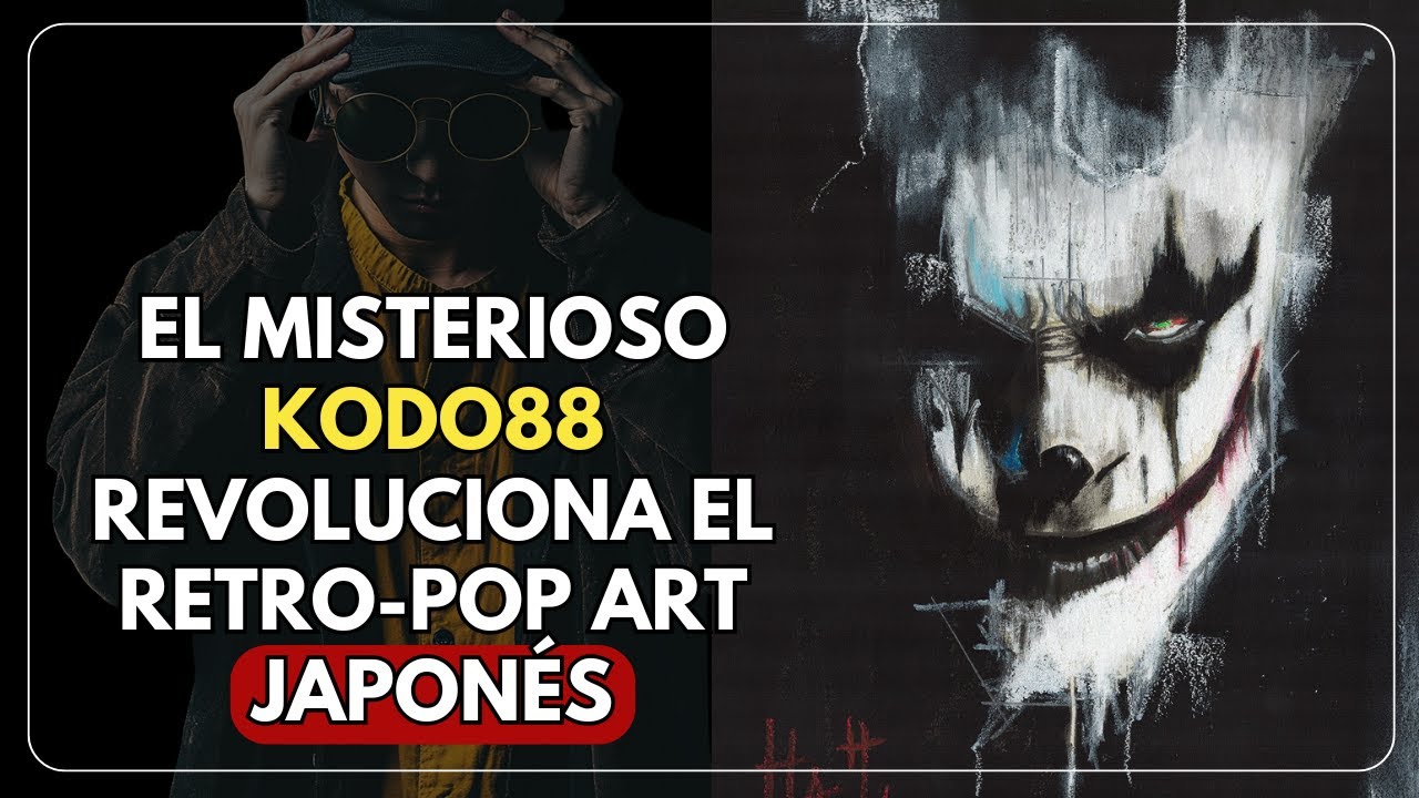 Kodo88 reinterpreta el retro Pop Art Japonés desde el