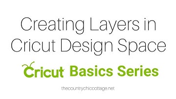 How to Create Layers in Cricut Design Space