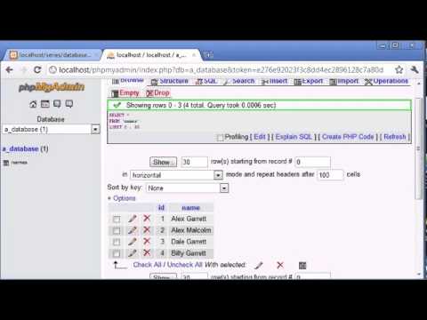 Beginner PHP Tutorial   132   LIKE With a Search Engine Example Part 3   YouTube