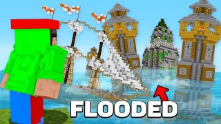 Why I Flooded an Entire Minecraft World...