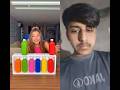 Guess The Bottle Color