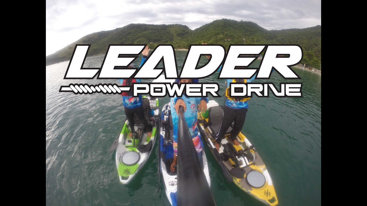 Review Caiaque LEADER POWER DRIVE (pedal)