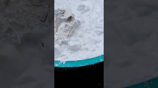 Quick Lime Experiment. How to form Slaked Lime. It is a Exothermic Reaction