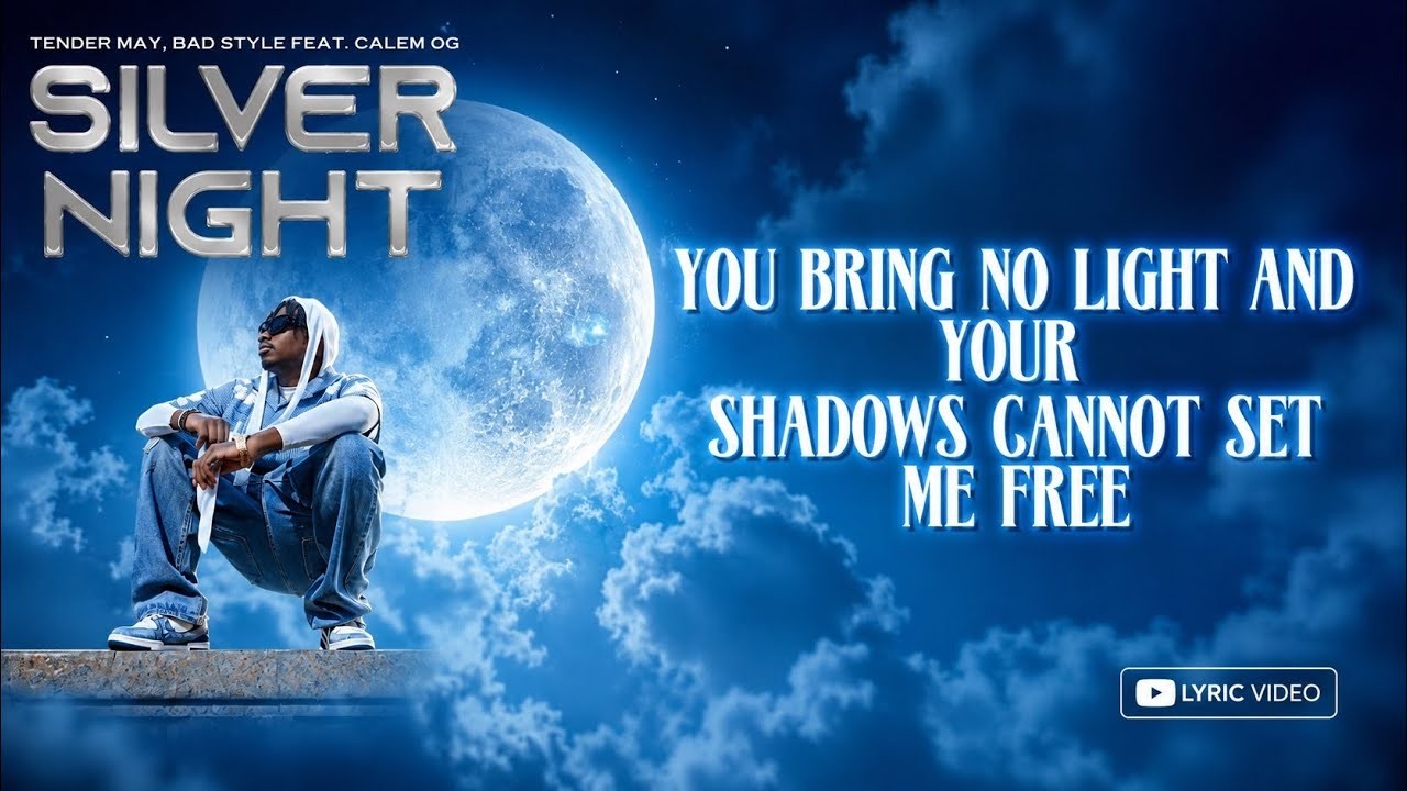 Silver Night - Tender May, Calem OG, Bad Style [Lyric Video]