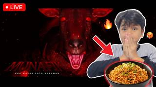 TERIAK = MAKAN MIE PEDAS! CHALLENGE PALING MENYIKSA SAAT MAIN MUNAFIK HOROR..