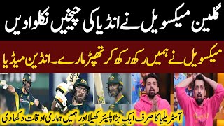 Indian Media Angry Reaction on Australia win 3rd T20 vs India || IND Media Crying on Maxwell Batting