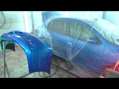 Рено Логан ремонт в Нижнем Новгороде Renault Logan Auto body repair