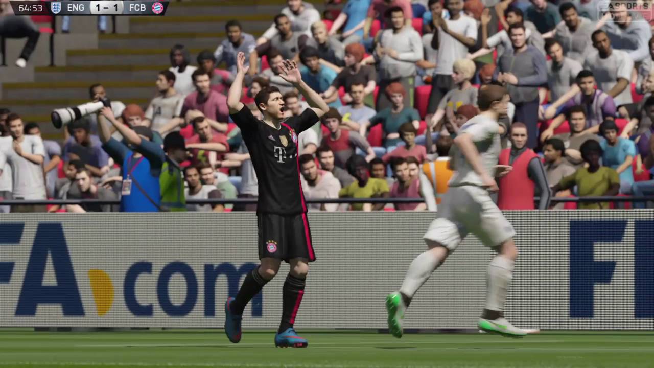 FIFA 15 Epic match!!!!!!!!