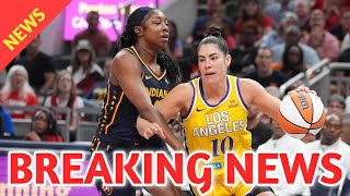 Indiana Fever vs Los Angeles Sparks box score Aliyah Boston, Kelsey Plum final stats