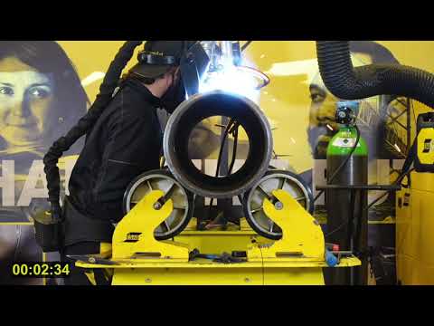ESAB Solutions for Pipe Welding