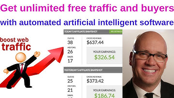 Get unlimited free traffic and buyers in 46 seconds with automated artificial intelligent software