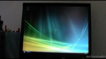 Windows Vista Lite On The IBM ThinkPad R51
