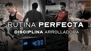 Cómo Diseñar TU RUTINA PERFECTA de Hábitos para Tener una Disciplina Arrolladora