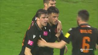 HAJDUK vs ŠIBENIK 2:1 (30.kolo, HT Prva liga 21/22)