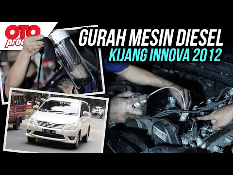 Video: Bagaimana cara menghilangkan timbunan karbon pada mesin diesel?