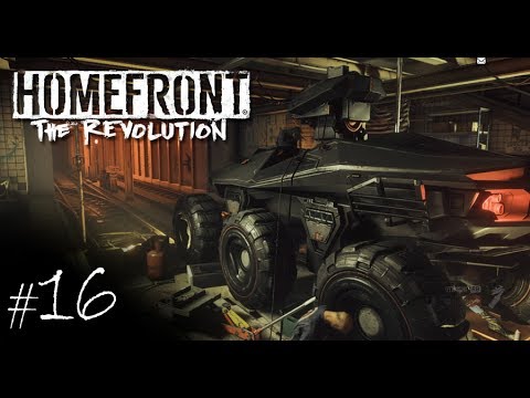 Homefront The Revolution 16 ゴライアスを奪え Pc Youtube