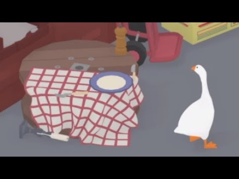 Untitled Goose Game (Ep.2) Best table ever! - YouTube