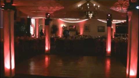 Gig Log useing the New Sweetlight DMX controller Retirement Party art 2