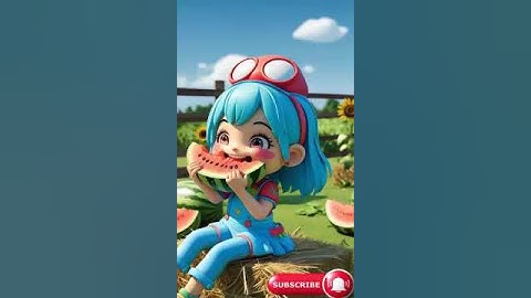 Squid Game Watermelon Eating AI Asmr #squidgame2 #squidgame #asmr #shorts #cute #ai #funny #eating