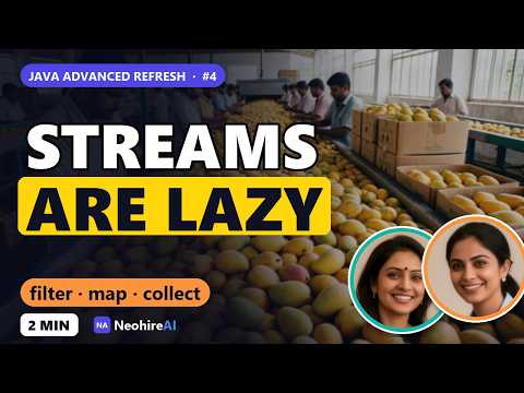 Java Streams Explained: filter, map, collect, flatMap