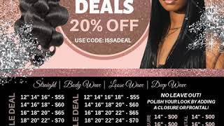 Bundle Deals Flyer Animated With Canva - Rose Gold Media Group
