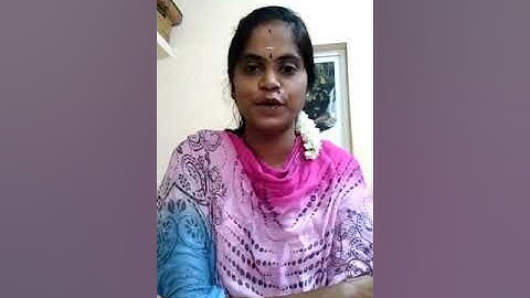 Worksheet 2 for Tamil words practice