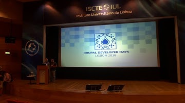Drupal Dev Days Lisbon 2018 - 6th Friday part 1