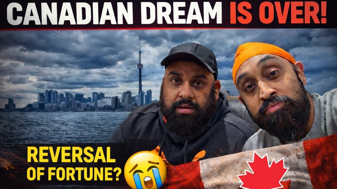 CANADA IS BECOMING UN-LIVABLE FOR MANY [DEATH OF CANADIAN DREAM]