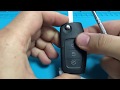 Замена батарейки в выкидном ключе форд / Replacing the battery in the Ford key