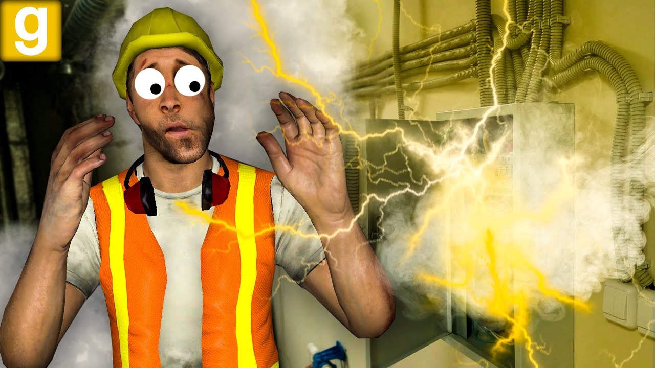 ПРОВОДКА СГОРЕЛА! СЕРЬЕЗНОЕ РП за ЭЛЕКТРИКА в GARRY'S MOD DARK RP - YouTube
